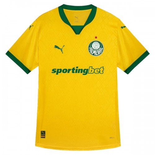 Original Fußballtrikot Palmeiras Ausweichtrikot 2025-26 Für Herren Original Fußballtrikot Palmeiras Ausweichtrikot 2025-26 Für Herren